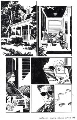 Dani | Invisible Man - #3 Page 6 | Kinetic Collectibles