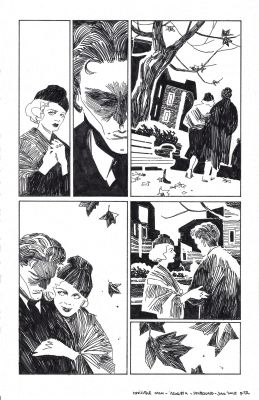 Dani | Invisible Man - #4 Page 2 | Kinetic Collectibles