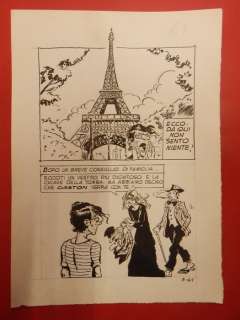 Buzzelli, Raul - 20 Original page - Peter Paper n.s. #3 - "A tutto lutto" - 1976 | Catawiki