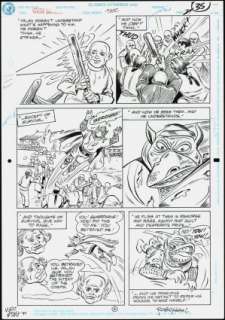 Mart Nodell - GREEN LANTERN (1990-2004) #19 Interior Page