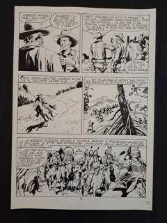 Ticci, Giovanni - 1 Original page - Tex - Le Colline del Vento - 1990 | Catawiki