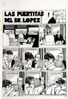 Altuna, Horacio - 1 Original page - Las Puertitas del señor Lopez - 1979 | Catawiki