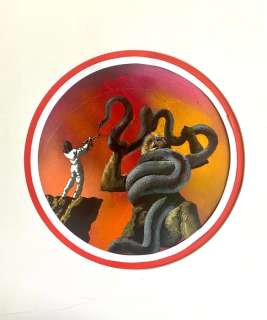 Thole, Karel - 1 Original cover - Urania #1024 - A ovest del sole - 1986 | Catawiki