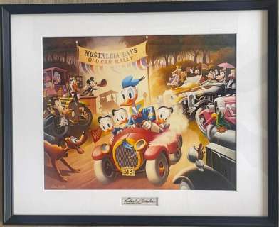 Carl Barks - A 1934 Belchfire Runabout | Catawiki