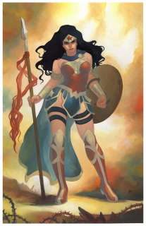 Meghan Hetrick - Wonder Woman: Evolution #02 Cover Issue 02 Page Cover