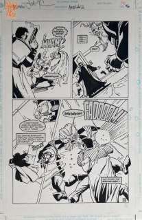 John McCrea - The Demon Annual #2 Pg 46 (Dc, 1993) 1St Appearance Hitman