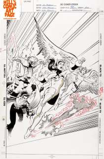 Kevin Maguire Will Blyberg - Team Titans #1 [Mirage Edition] Cover (Dc, 1992)