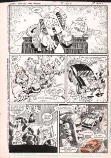 Craig Boldman, Stephen Destefano - ‘Mazing Man Special #1 P.16 - 1987