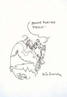 Milo Manara (1945), Miele | Cambi Casa d’Aste