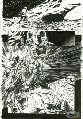 Manuel García | Flash Gordon #0 page 18 | Manuel García