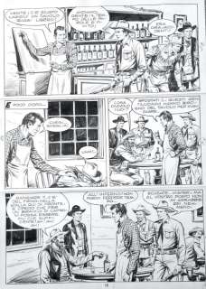 Nicolò, Erio - 1 Original page - Tex | Catawiki