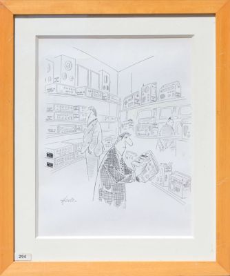 Lot 37 - HOVIV (René HOVIVIAN dit) (1929-2005) NOT Made in Japan Encre de… | misc / divers