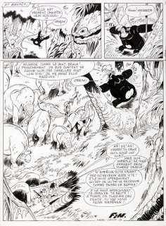 Mazel | Boulouloum et Guiliguili (Les Jungles perdues),… | Millon