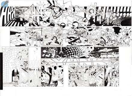 Tradd Moore - Doctor Strange: Fall Sunrise Issue 1 Page 24-25