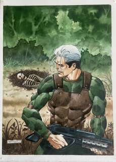 De Angelis, Roberto - 1 Original cover - Nathan Never - n. 143 "Sfida nello spazio" - 2003 | Catawiki