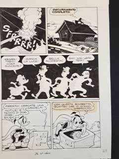 De Vita, Martina - 1 Original page - Paperinik e il dramma Ciclico - 1974 | Catawiki