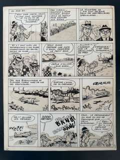 Pellos, René - 1 Original page - Les Pieds Nickelés | Catawiki