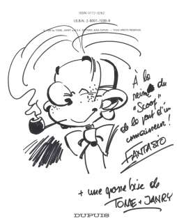 Janry | Spirou et Fantasio, "Virus" (eo… | Millon