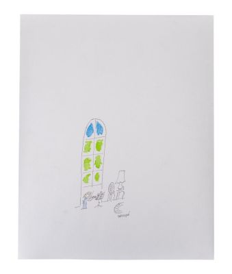 Lot 355 - Jean-Jacques Sempé (French, 1932-2022), Violin Practice | misc / divers