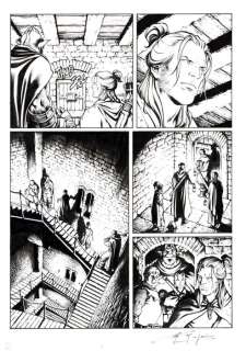 Gregorini, Gianluigi - 2 Original page - Dragonero #31 - "L’agonia di Yastrad" - 2015 | Catawiki