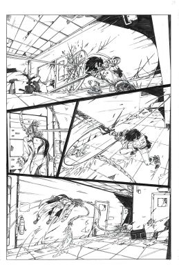 Bayleigh Underwood | It Took Luke: Overworked & Underpaid - Page 34 | Kinetic Collectibles