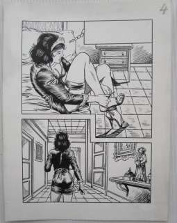 Chris - 1 Original page - La Soubrette | Catawiki