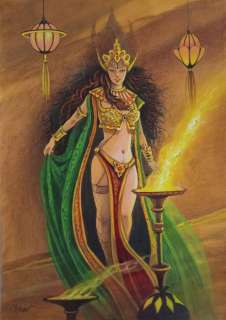 Magnin, Florence - 1 Original drawing - L’autre monde | Catawiki