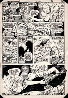 Joe Del Beato, Mike Chen - New Talent Showcase #12 P 7 (Arcana!) 1983