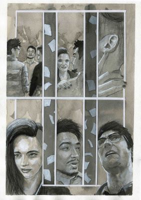 John J. Pearson | The Smart Division - #1 Page 22 | Kinetic Collectibles