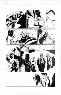 Lee Ferguson | Lee Ferguson: The Forgotten Realms in "Dungeons & Dragons: Issue #2 - Page 8 - Pencils by Lee Ferguson, inks by Sal Buscema | Panel Punk Comics Originals