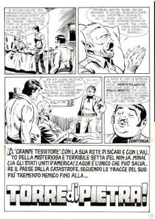 Donatelli, Franco - 3 Original page - Zagor #205 - "il filtro diabolico" - 1982 | Catawiki