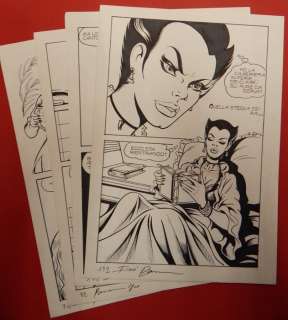 Romanini, Giovanni - 4 Original page - Ulula supplemento al #21 - I depravati di Manila - 1983 | Catawiki