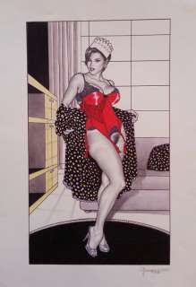 Casotto, Giovanna | Original drawing  - Ragazza | Catawiki