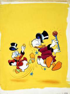 Disney, Studios | LE JOURNAL DE MICKEY N°1578. PICSOU ET DONALD. Encre de | Coutau Bégarie