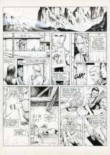 Guérineau, Richard - 1 Original drawing - Le Chant des Stryges | Catawiki