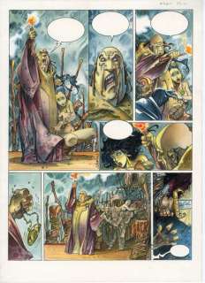 Azpiri, Alfonso - 1 Original colour page - Suenos humedos | Catawiki