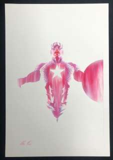 Alex Ross - CAPTAIN AMERICA: REBORN #1 Cover | ComicConnect