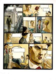 Berlion, Olivier - 1 Original colour page - Le Kid de l’Oklahoma - 2010 | Catawiki