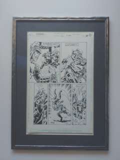Dave Simons - Original page - DC - Dragonlance - 1989 | Catawiki