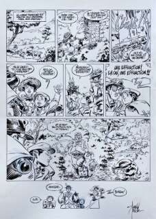 Tanco, Morgann - 1 Original page - Souvenirs d’Enfance T2 - Le Château de ma Mère - 2016 | Catawiki