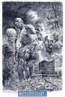 Duncan Fegredo - Bprd the Devil You Know Cover #5 By Duncan Fegredo Hellboy Issue 5 Page 0