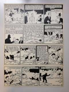 De Moor, Bob - 1 Original page - Snoe en Snolleke - De Schat Van Baekelandt - 1952 | Catawiki