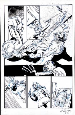Collections | Dan Dougherty - Hack/ Slash Deluxe Edition volume #6 | Panel Punk Comics Originals