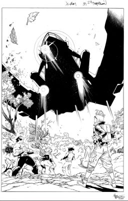 Mark Morales | X-Men #31 PG 20 | Mark Morales