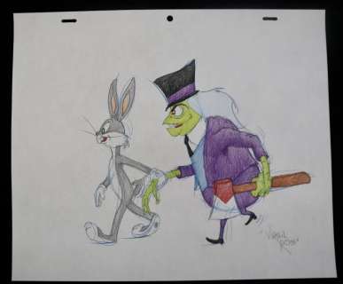Virgil Ross Original Illustration Bugs Bunny Signed | Animazing Gallery