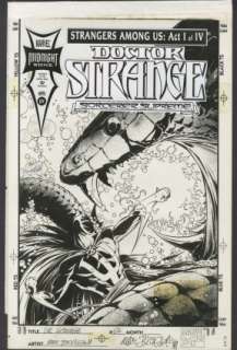 Mark Buckingham - DOCTOR STRANGE, SORCERER SUPREME (1988-96) #64 Cover
