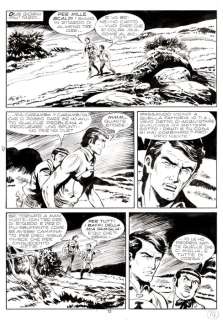 Donatelli, Franco - 4 Original page - Zagor #162 - "Pattuglia eroica" - 1979 | Catawiki