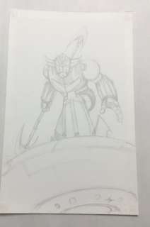 Dell’Otto, Gabriele - 1 Original drawing - Goldorak | Catawiki