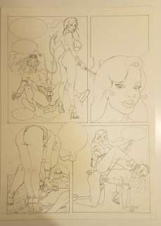 Capogna, Max - 1 Original page - AlulA BeBop - 1998 | Catawiki