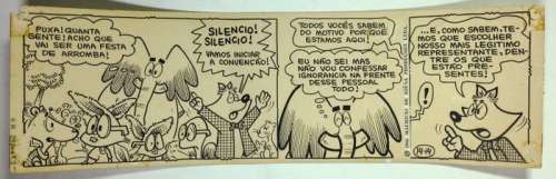 De Sousa, Mauricio | "Papa Capim and Turma da Mata"  - (1966) | Catawiki